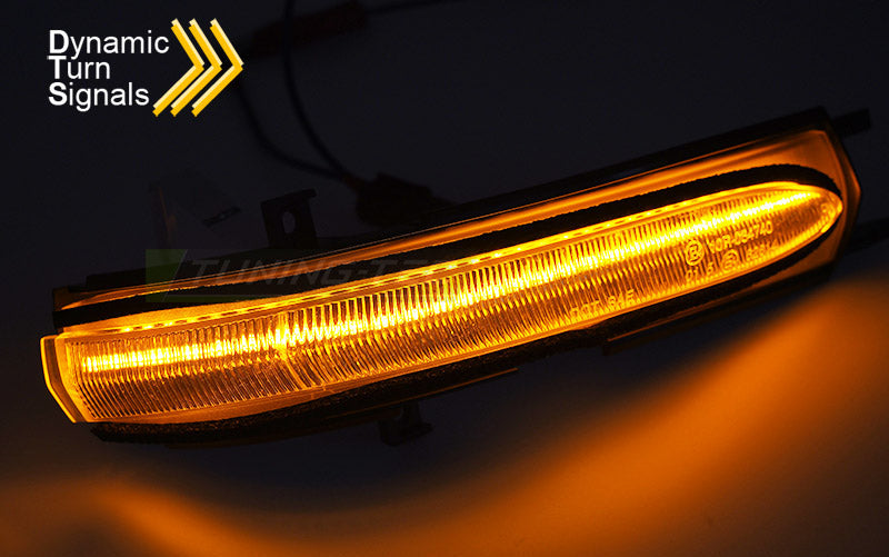 Tuning-Tec Honda Civic/Accord speilblinklys hvit LED