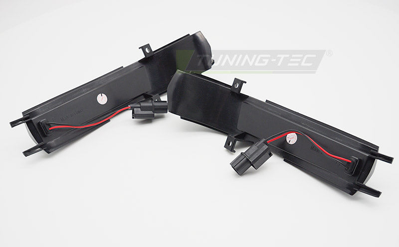 Honda Civic 2004–2006 røkfargede dynamiske LED-blinklys i speil