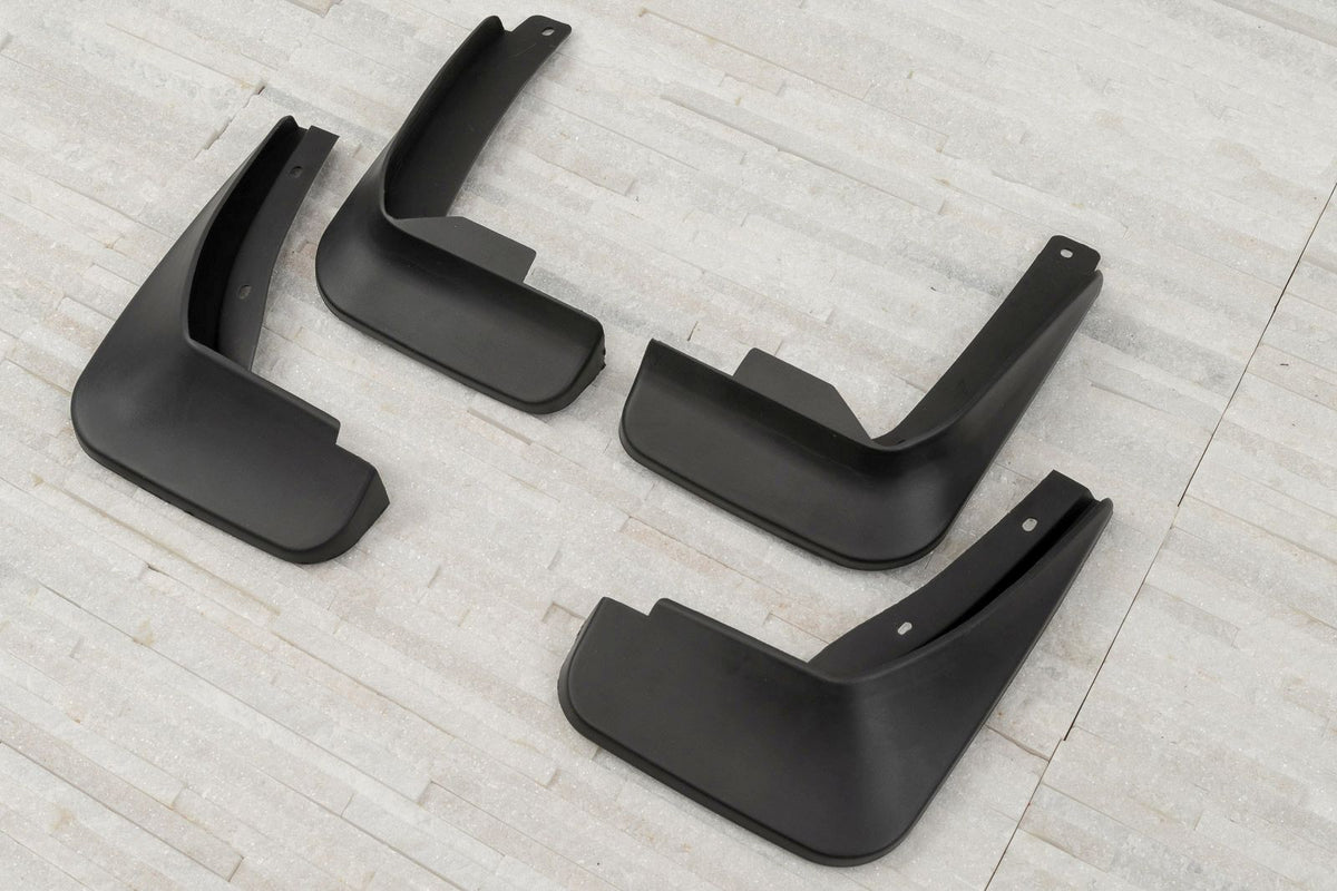 Ven-Tuning skvettlapp til Vw JETTA pre-facelift – svart plast