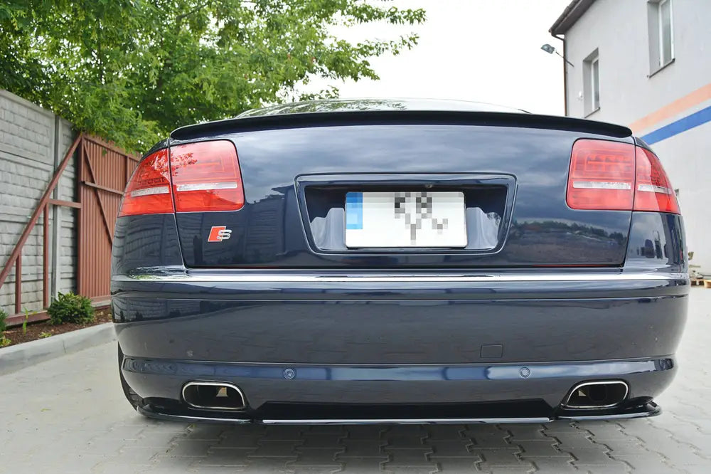 Sentersplitter Bak (Uten vertikale finner) Audi S8 D3 | Nomax.no🥇_1