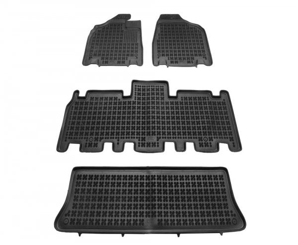 Rezaw-Plast gulvmatter til Kia CARNIVAL II – gummi