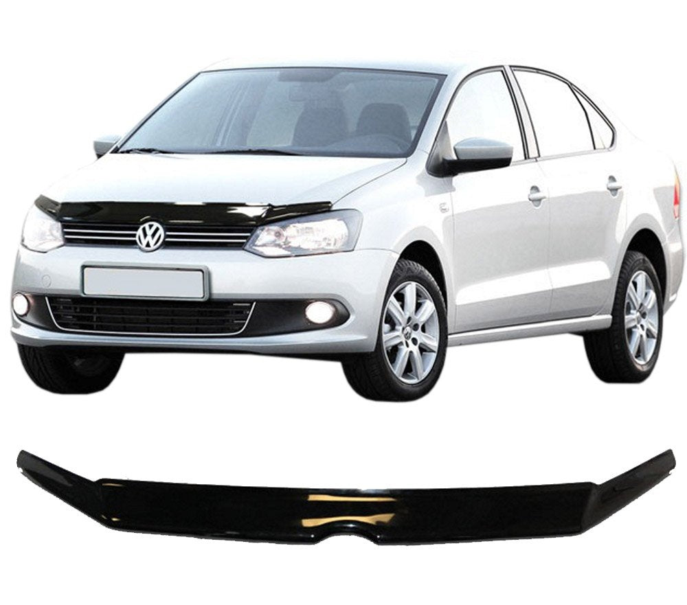 Scoutt panserbeskytter i akryl til Vw Polo V 2009-2014, beskyttelse mot steinsprut og insekter