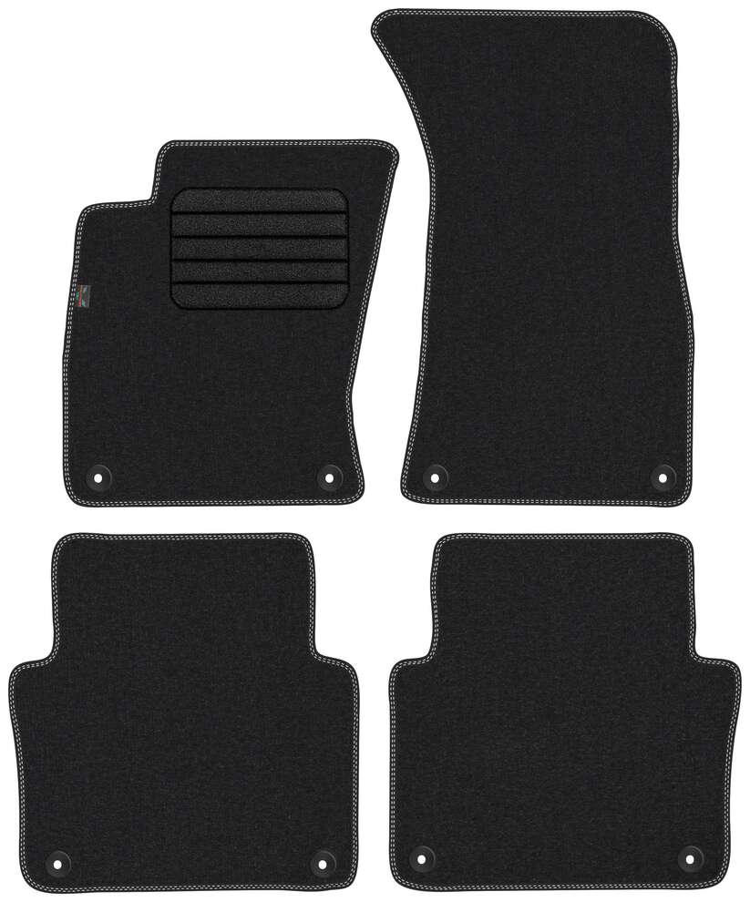 Unknown stoffmatter til Audi A8 D3 – premium velour stoff