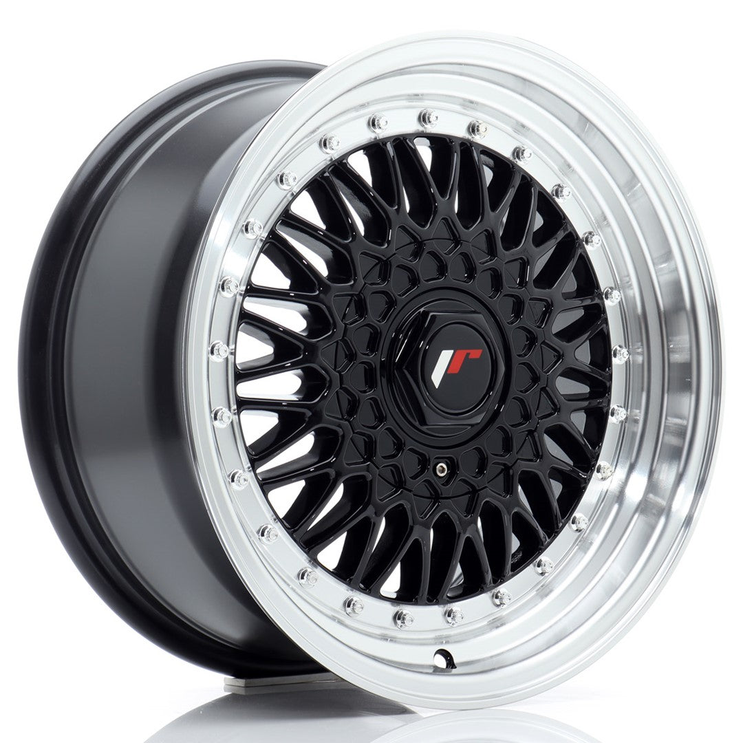 Felg JR Wheels JR9 16x7,5" Black – sett forfra