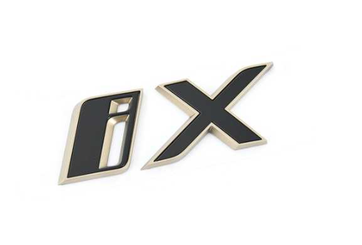 Emblem Bmw iX (I20) Bronze Edition Bakluke | Bmw Ag - detaljer