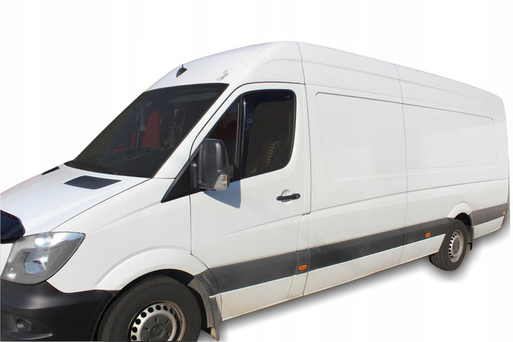 Heko vindavviser til Vw Crafter I – PMMA Plexi