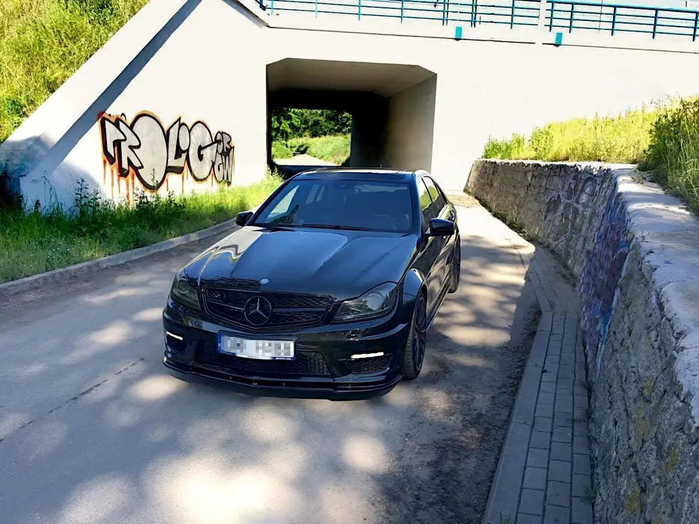 Frontleppe Mercedes C63 AMG W204 facelift - Nomax.no_2