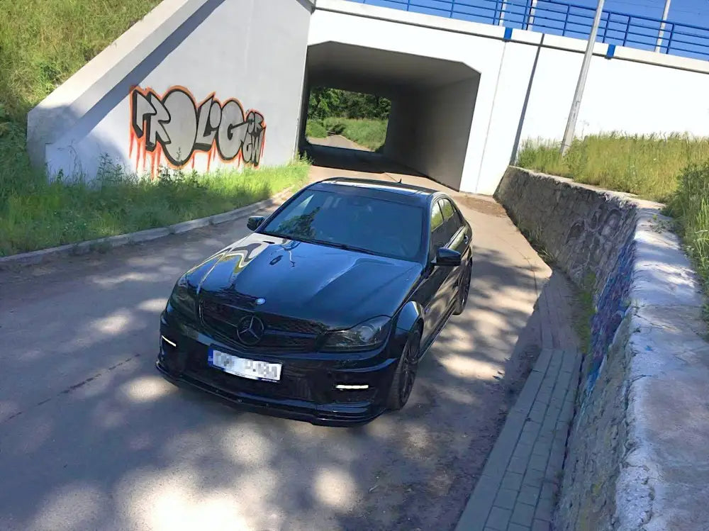 Frontleppe Mercedes C63 AMG W204 facelift - Nomax.no_3
