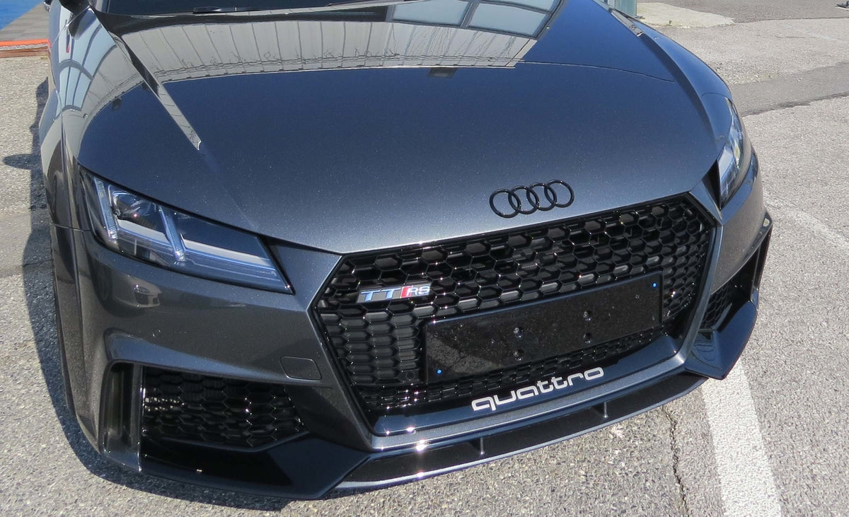 Emblem Audi R8 ringer Sport Black Edition - detaljer