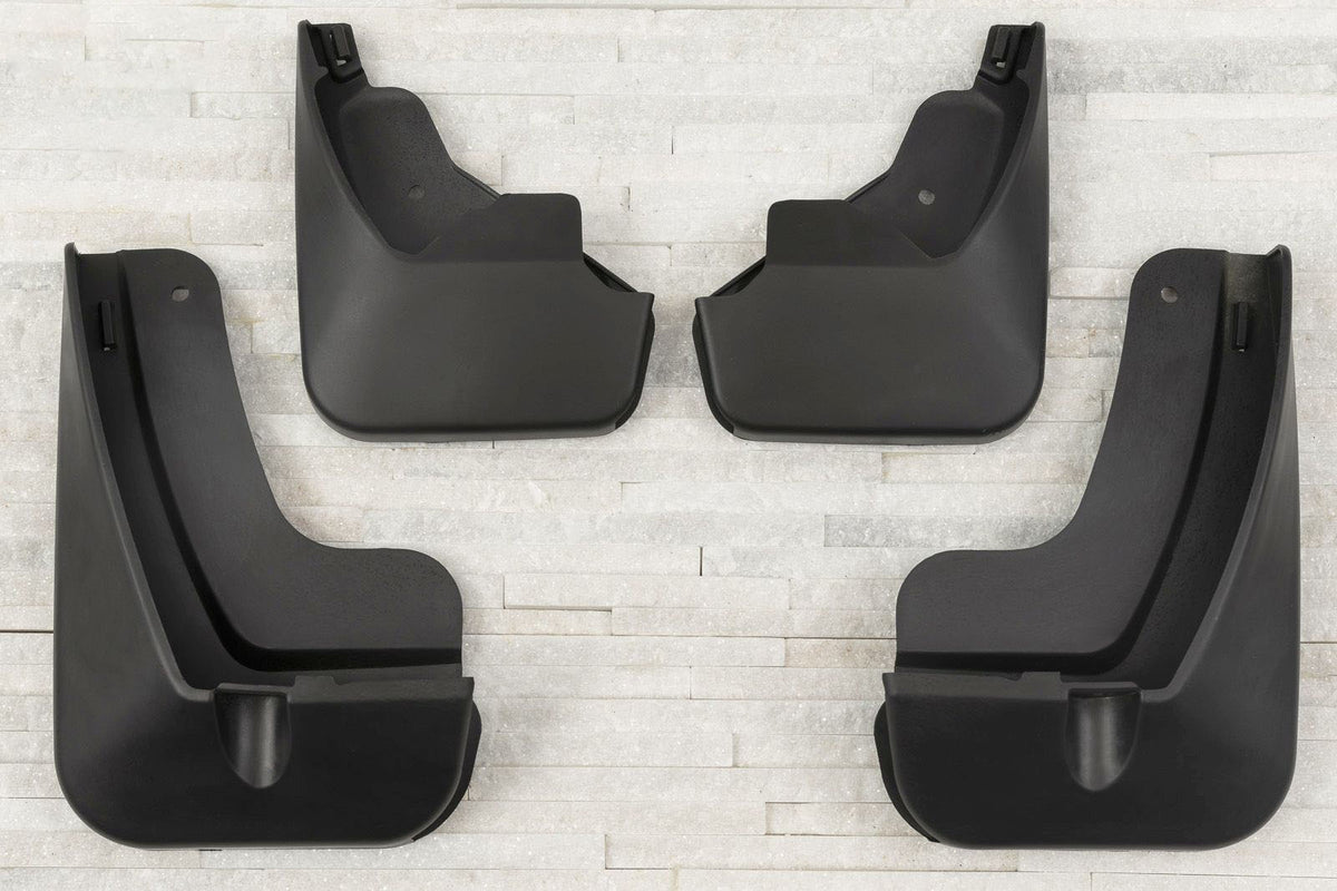 Ven-Tuning skvettlapp til Peugeot 308 II Hatchback – svart ABS