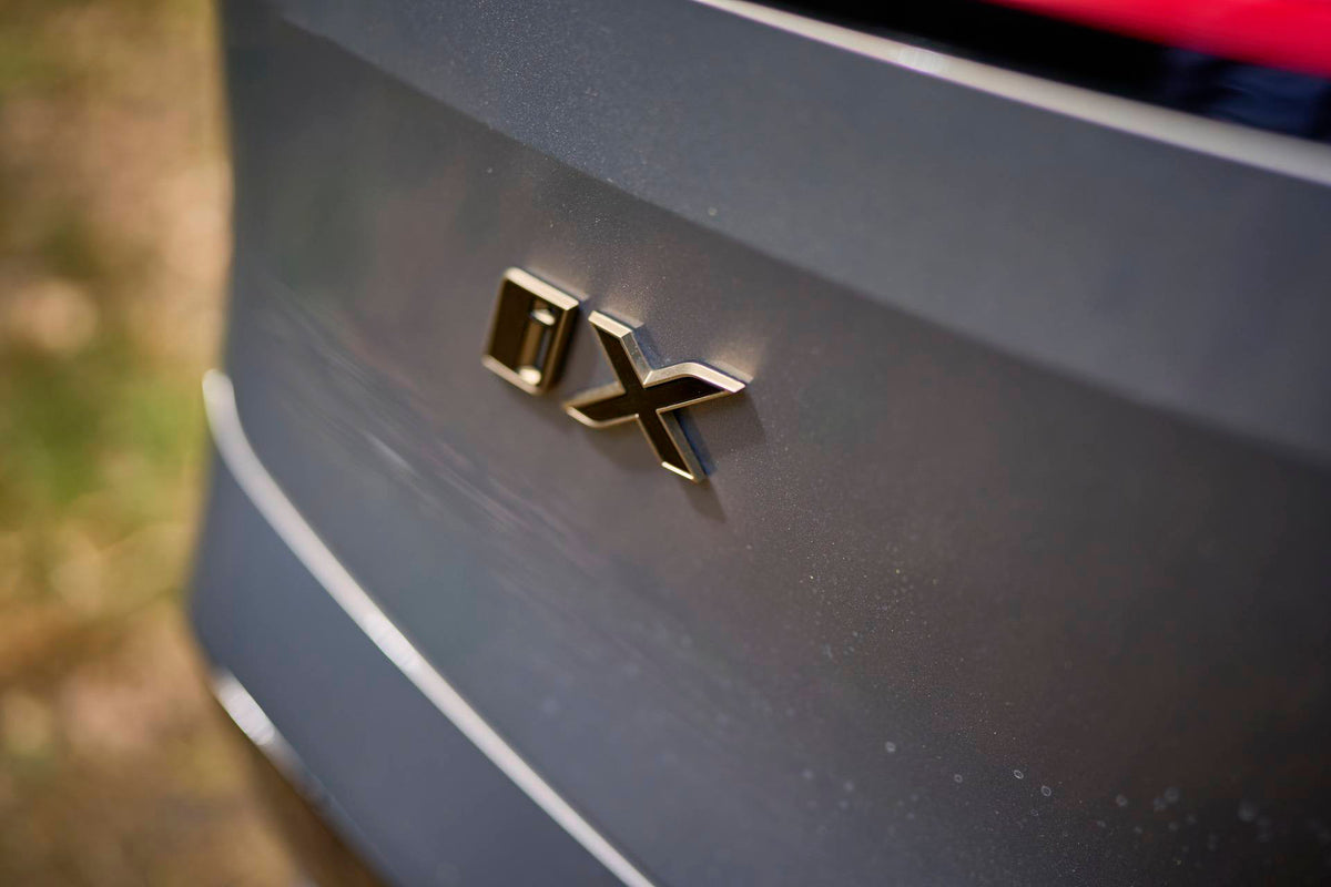 Emblem Bmw iX (I20) Bronze Edition Bakluke | Bmw Ag - sett bakfra