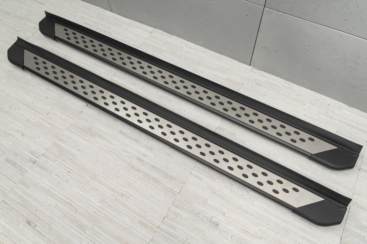 Stigtrinn Subaru Forester Ventshield (2013-2018) - detaljer