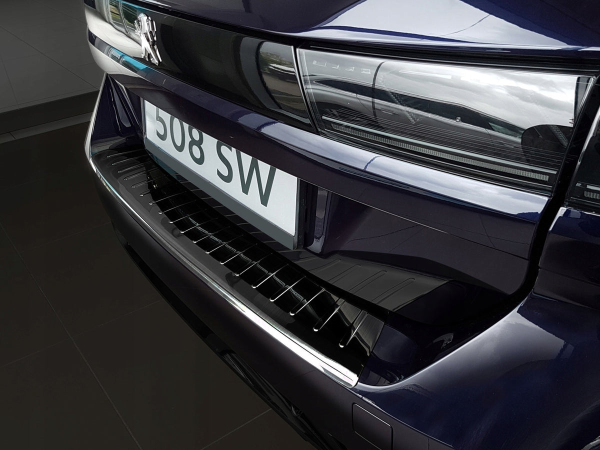 Avisa bakfangerbeskytter til Peugeot 508 II SW Stasjonsvogn – rustfritt stål