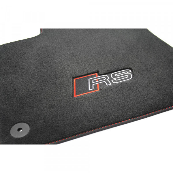 VAG OEM stoffmatter til Audi Q8/SQ8/RSQ8 – svart farge