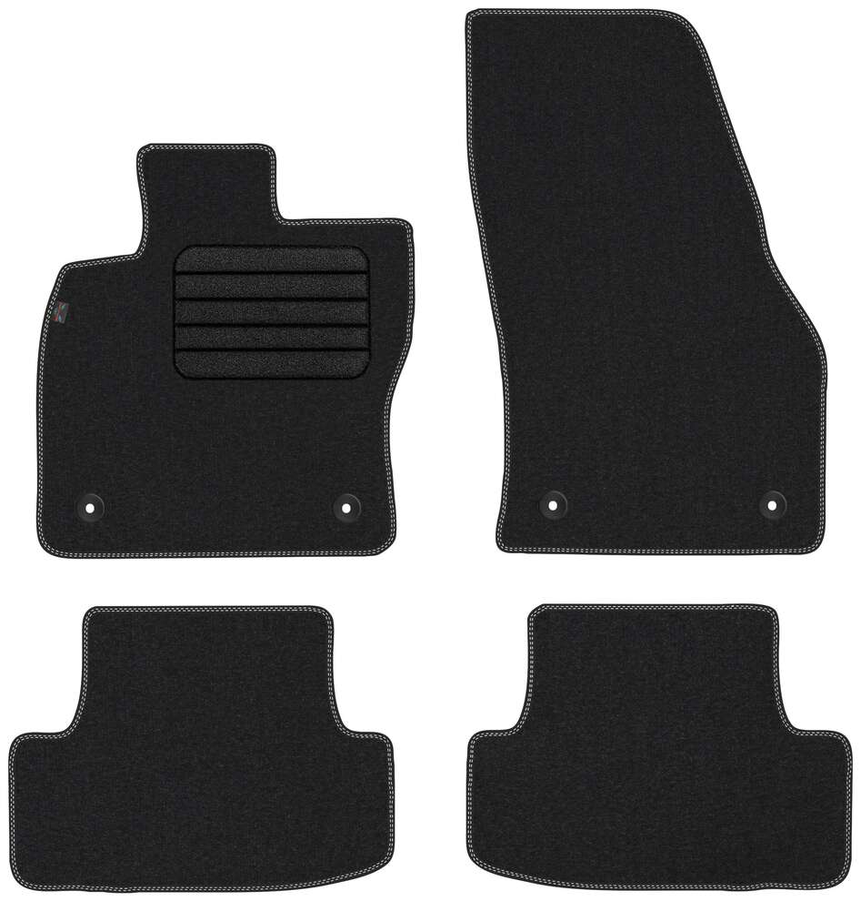 Unknown stoffmatter til Vw T Roc – premium velour tekstil