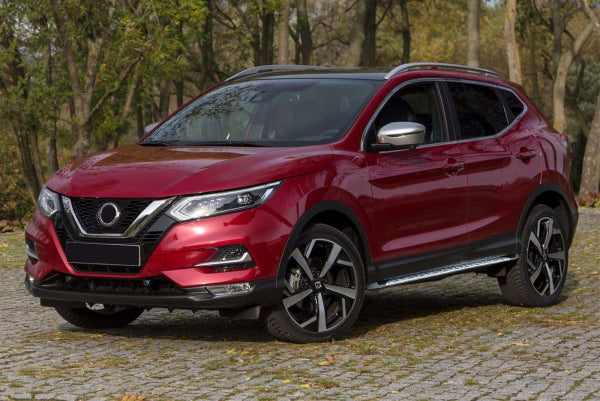 Stigtrinn Nissan Qashqai (J11) Ventshield (2013-2021) - sett forfra