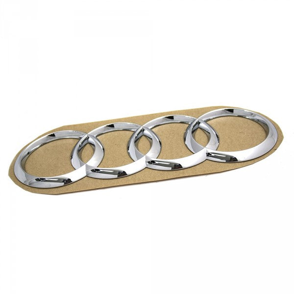 Emblem Audi A3/S3/Q3 Chrome - sett forfra