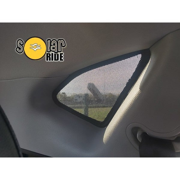 Solskjerm Hyundai Tucson III (2015-2020) (4 stk) - sett bakfra