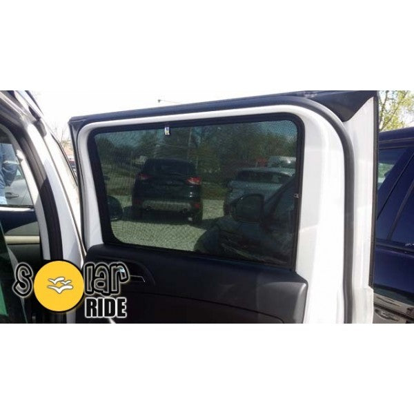 Solskjerm Skoda Yeti (2009-2017) (5 stk) - nærbilde