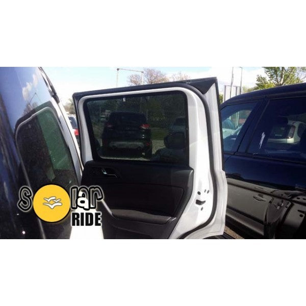 Solskjerm Skoda Yeti (2009-2017) (5 stk) - detaljer