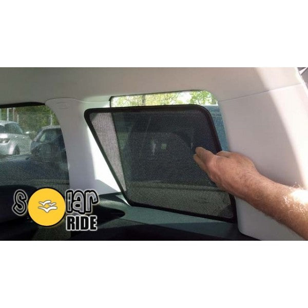 Solskjerm Skoda Yeti (2009-2017) (5 stk) - sett bakfra