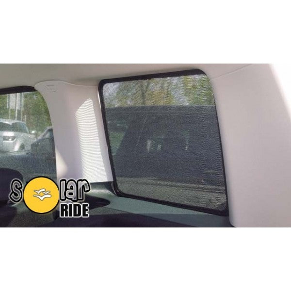 Solskjerm Skoda Yeti (2009-2017) (5 stk) - sett forfra