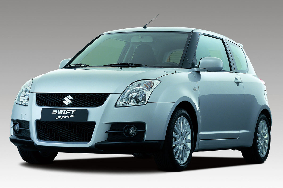 Skvettlapp Suzuki SWIFT IV (2005-2010) – ABS - detaljer
