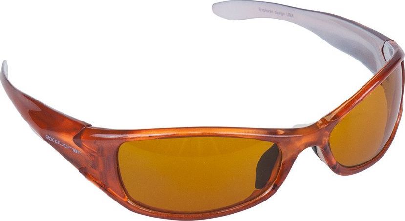 Sportsbriller med UV400-beskyttelse og kategori 3-linser, 29 mm høyde, vises mot hvit bakgrunn.