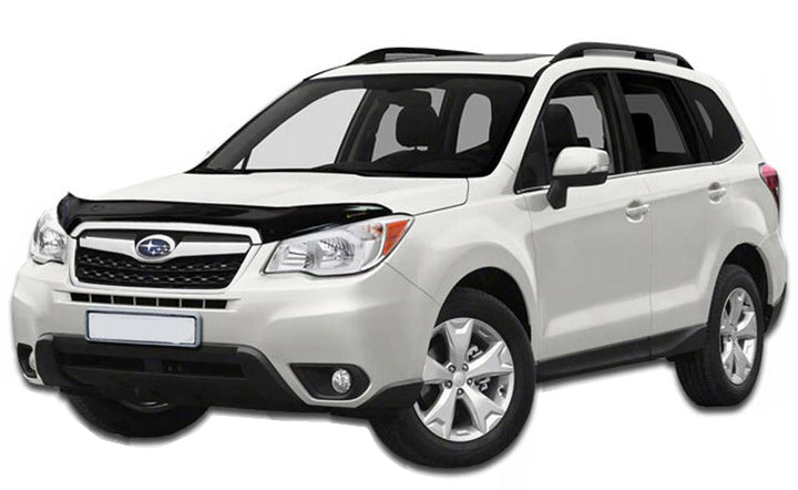 Scoutt panserbeskytter i akryl til Subaru Forester IV (2013-2018), beskyttelse mot steinsprut og insekter