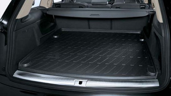 VAG OEM bagasjeromsmatte til Audi Q7 4L – TPE thermoplastic elastomer
