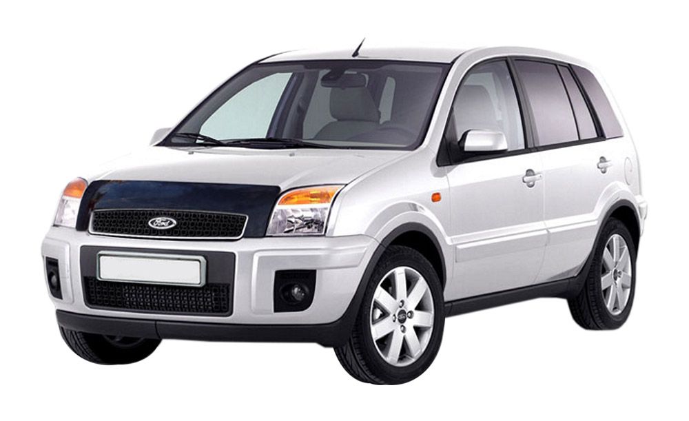 Scoutt panserbeskytter i akryl til Ford Fusion (2004-2013) med effektiv steinsprutbeskyttelse og enkel montering