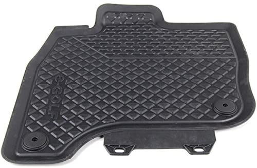 Gulvmatter Vw E-Golf (2014-2021) – HDTE - High-density Termoplast-elastomer | VAG OEM - detaljer