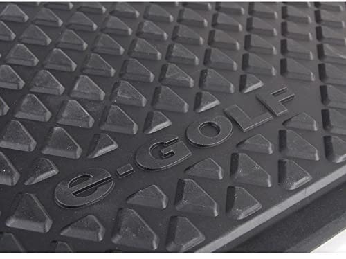 Gulvmatter Vw E-Golf (2014-2021) – HDTE - High-density Termoplast-elastomer | VAG OEM - nærbilde