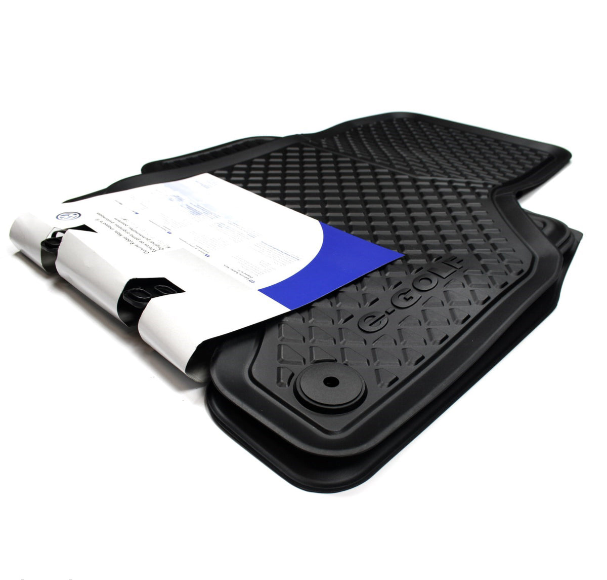 VAG OEM gulvmatter til Vw E-Golf – HDTE materiale