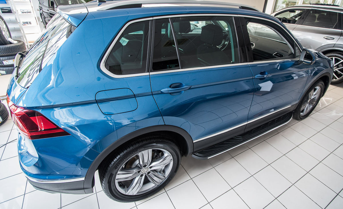 Stigtrinn Vw Tiguan Ventshield (2016-2020) - sett forfra