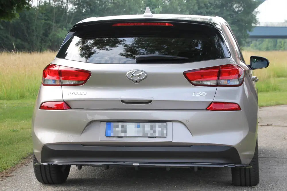 Sentersplitter Bak (Med vertikale finner) Hyundai I30 Mk3 Hatchback | Nomax.no🥇_2