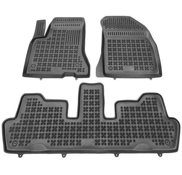Rezaw-Plast gulvmatter til Citroen C4 PICASSO I / C4 GRAND PICASSO I – gummi med høykant