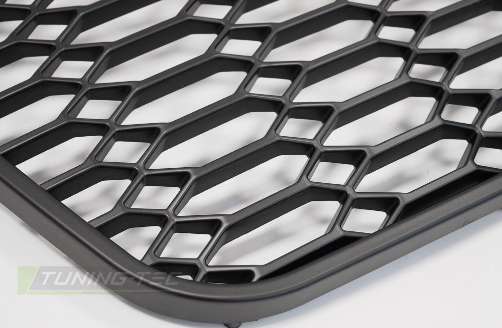 Audi A6 C7 11-14 matt svart sportstyle grill