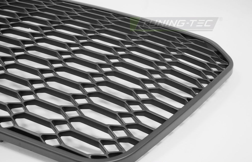 Audi A6 C7 11-14 matt svart sportstyle grill