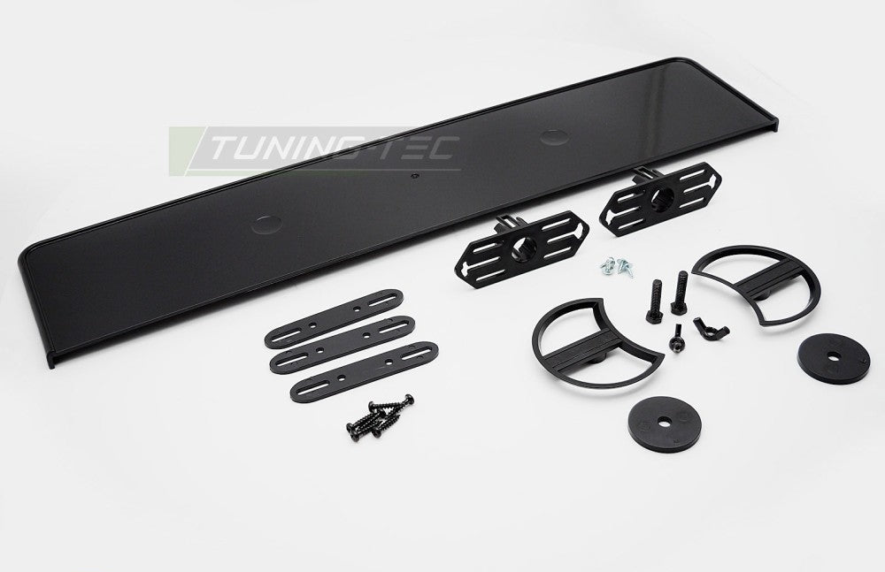 Audi A6 C7 sportgrill blank svart