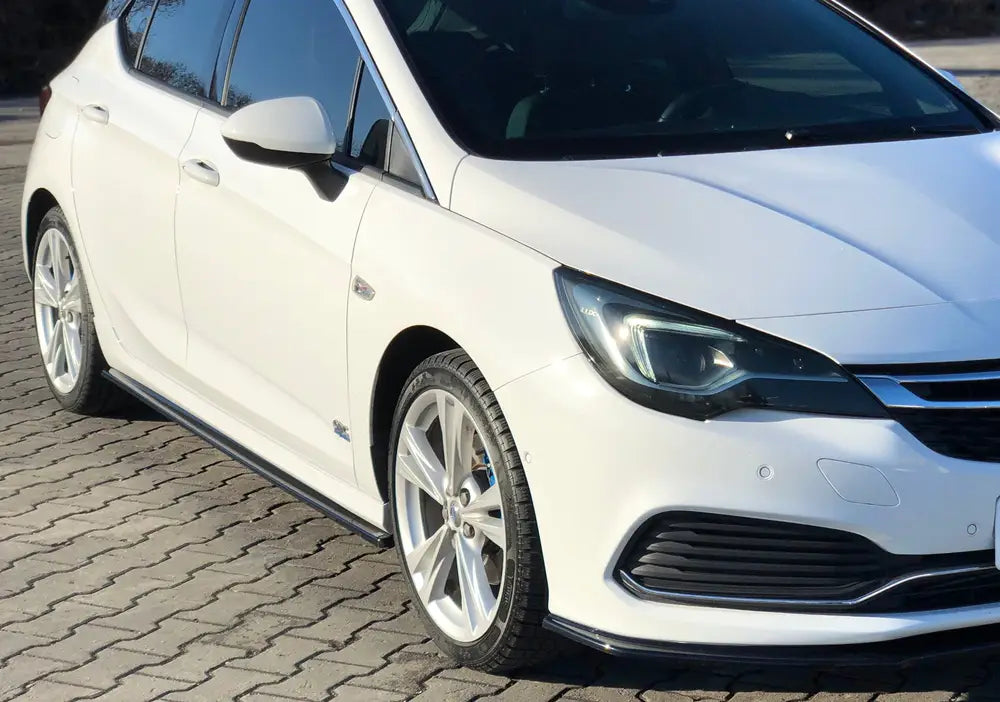Sideskjørt diffusers Opel Astra K Opc-Line | Nomax.no🥇