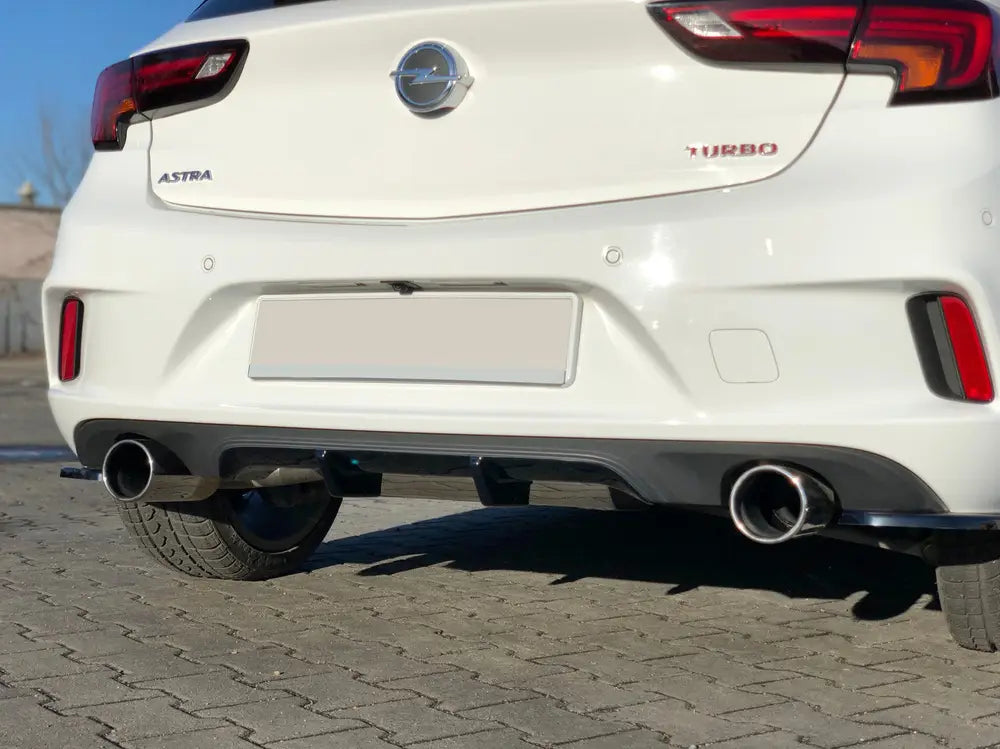 Støtfangerskjørt Valance Bak Ford Opel Astra K Opc-Line | Nomax.no🥇_1