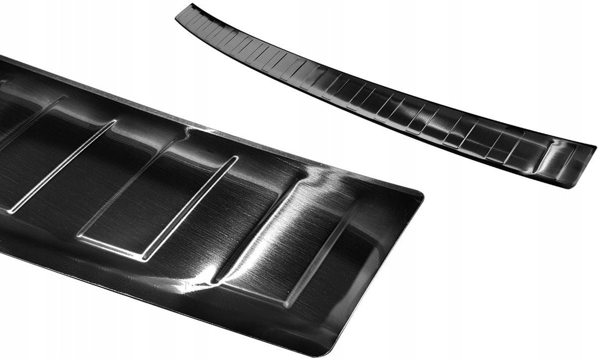 Bakfangerbeskytter Vw Caddy III / IV – rustfritt stål - detaljer