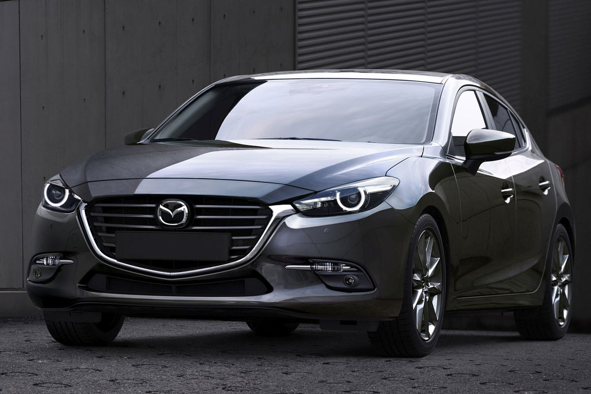 Skvettlapp Mazda 3 III BM HATCHBACK (2013-2018) – ABS - detaljer
