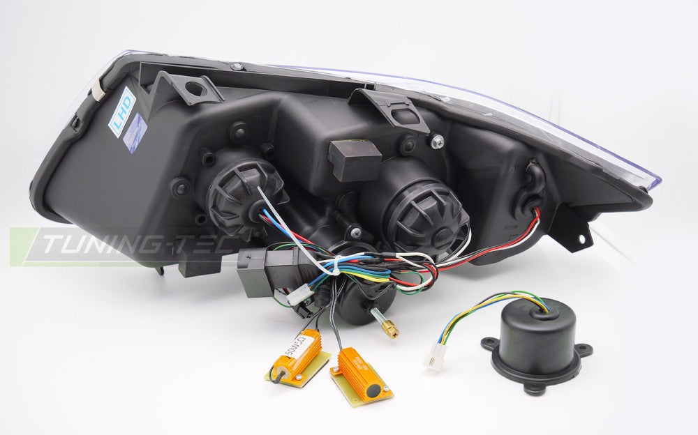 BMW E90/E91 krom Full LED frontlykter