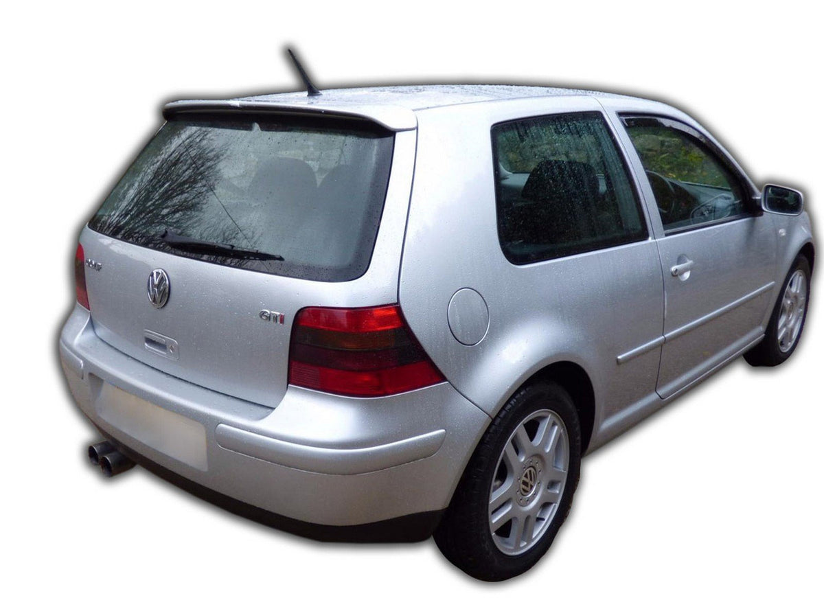 Heko vindavviser til Vw Golf IV – sort transparent smoked