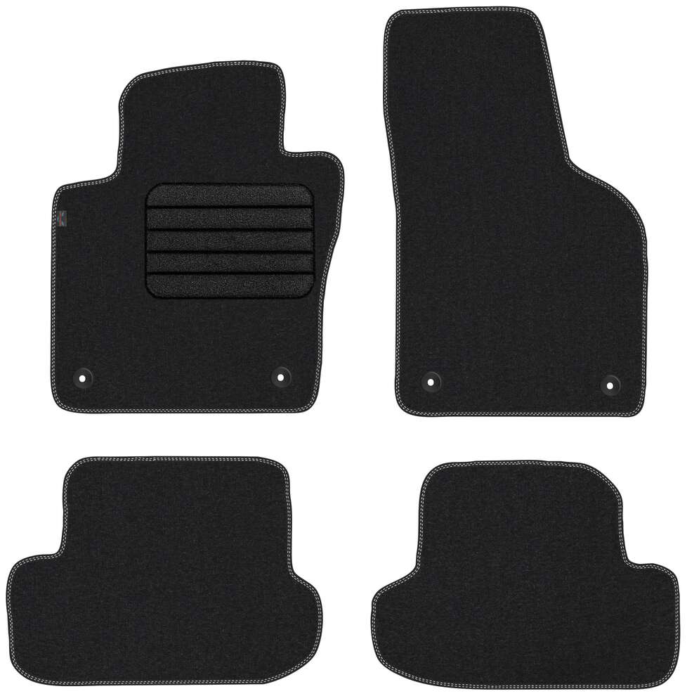 Unknown stoffmatter til Vw Beetle – premium tekstil