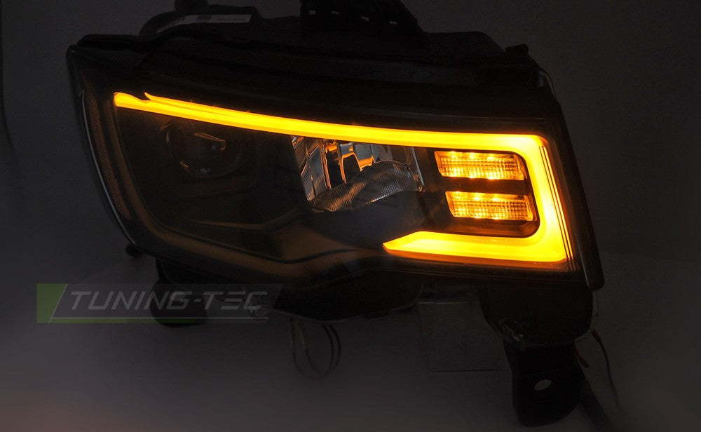 Jeep Grand Cherokee Tube Light Black
