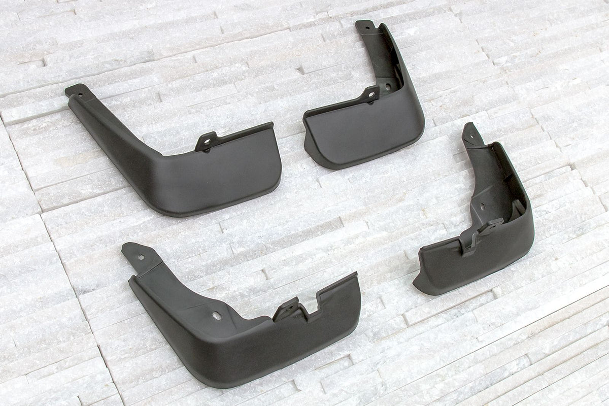 Ven-Tuning skvettlapp til Mazda 3 III BM HATCHBACK – svart ABS