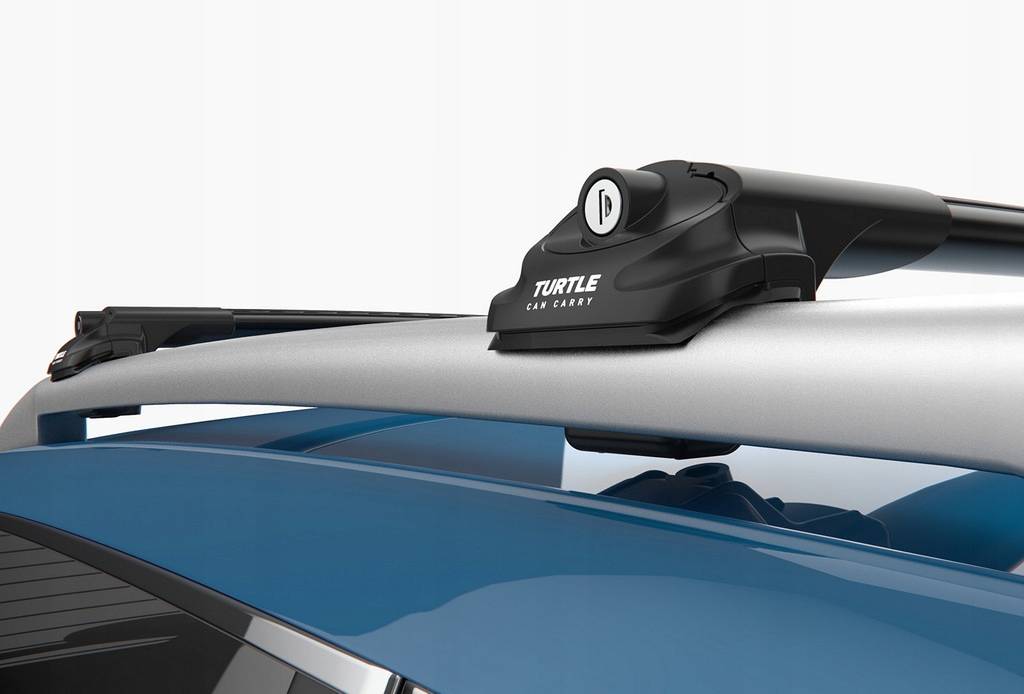 Takstativ Porsche Cayenne II (92A) Turtle (2010-2017) - sett bakfra